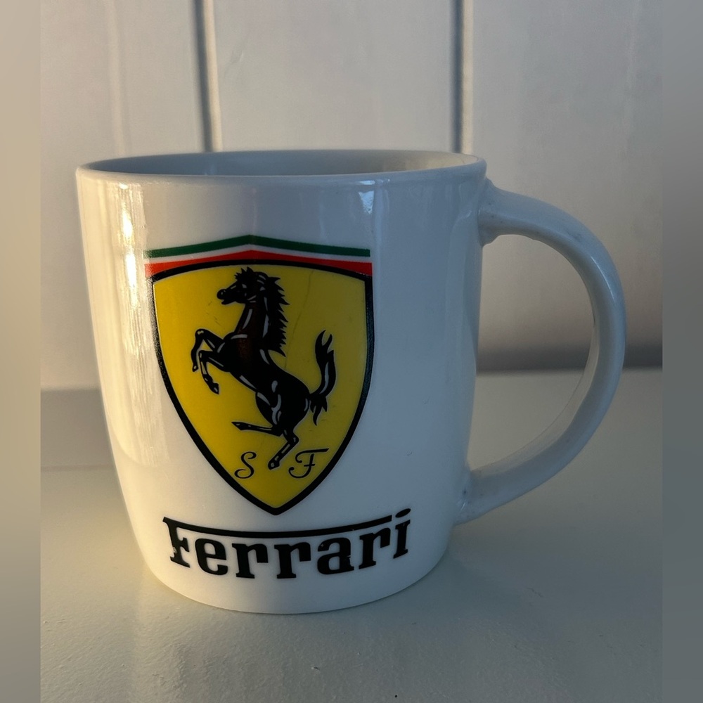 Ferrari coffee mug